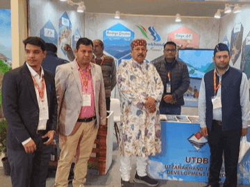 Cabinet Minister Satpal Maharaj participated in the World Trade Fair