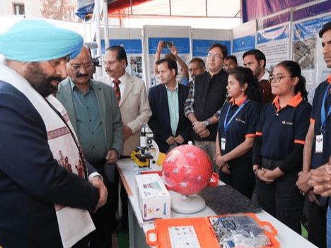 Governor inaugurated the International Science and Technology Festival-2024