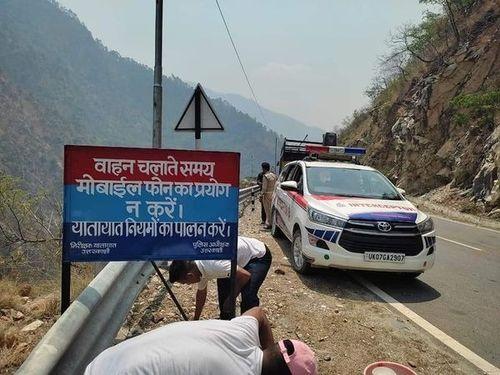 Image for Uttarakhand Police is engaged in facilitating Char Dham Yatra