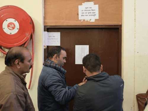Kedarnath assembly by-election concluded peacefully