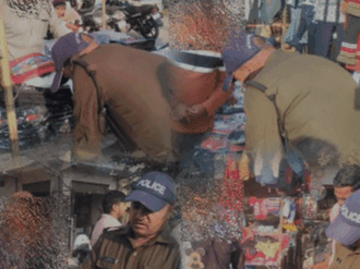 Haridwar Police took a big action against encroachment