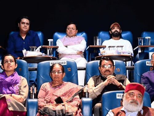 CM Dhami listened to PM Modi's 'Mann Ki Baat'