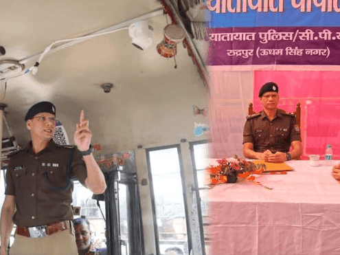 SSP Manikant Mishra started the initiative of installing dash-cameras in vehicles