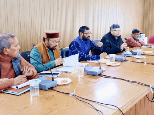 Meeting held regarding preparations for Nanda Devi Raj Jat Yatra-2026