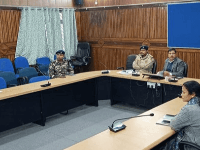 District Magistrate Champawat held a meeting of Narcode Coordination Center