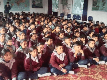 Students were given information about the ill effects of drugs