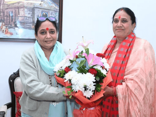 The newly elected MLA from Kedarnath assembly constituency met the Assembly Speaker