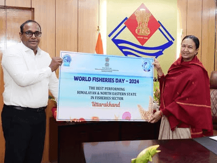 Secretary Animal Husbandry and Fisheries Department met Chief Secretary