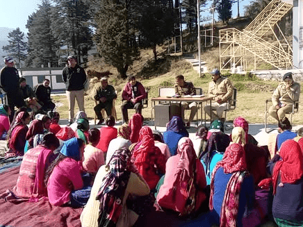 An important step of Chamoli Police towards security and vigilance