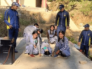 Image for Students were made aware by SDRF