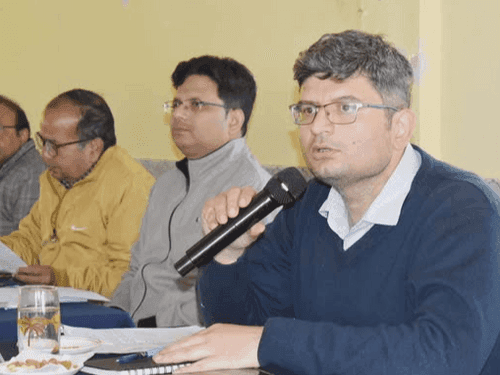 Tehsil day was organized under the chairmanship of District Magistrate Chamoli