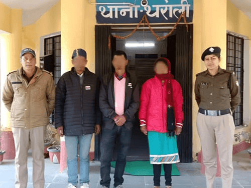 Chamoli Police recovered the missing woman safely