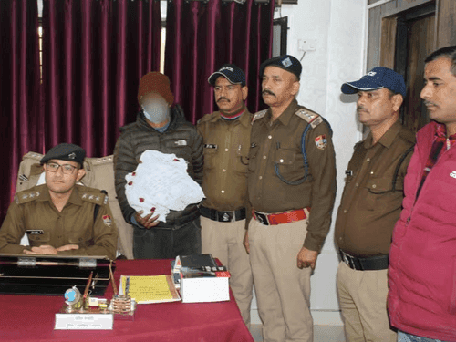 Bageshwar Police arrested the accused with 5.072 kg of illegal hashish