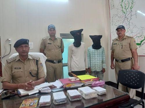 Bhagwanpur police again takes big action against illegal drugs