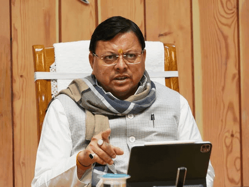 Ambulance facility should be provided to the needy on time- CM Dhami