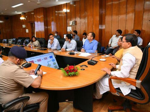  CM Dhami inaugurated online portal of CM references/letters