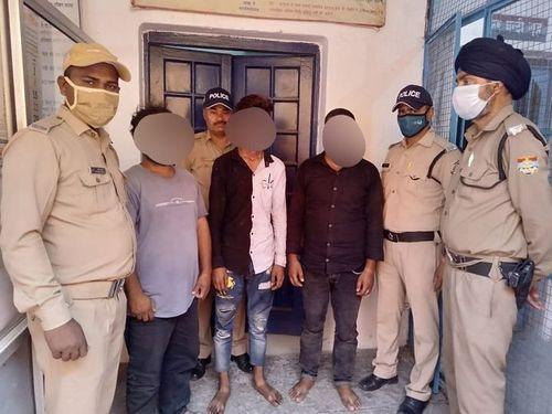 Haridwar Roorkee police's big attack on drug injection business