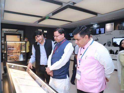 CM Dhami visits 'Prime Minister's Museum' in New Delhi