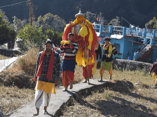 बदरीनाथ विधायक लखपत बुटोला ने अनसूया मेले का किया शुभारंभ