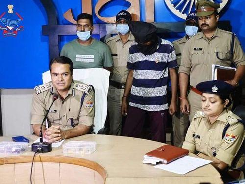 Police arrested the accused within 1 hour