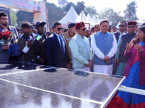 CM Dhami inaugurated 'Saur Kauthig'