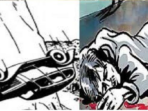 The vehicle fell into a ditch, two people died