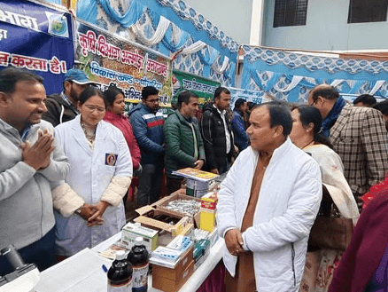 Cabinet Minister Dr Rawat participated in the Janta Darbar program