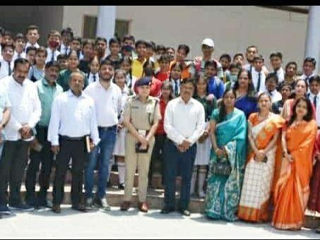 Workshop organized by Bharatiya Awareness Committee in DPS Daulatpur