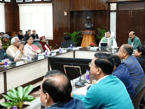 CM Dhami participated in the third meeting of UIIDB