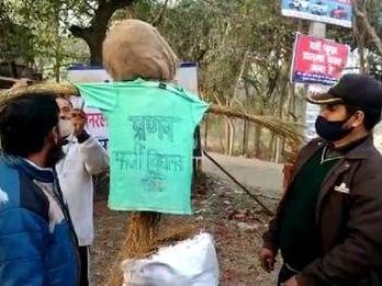 Ex-servicemen said they do not hate BJP but this time Pranav is not well