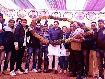 Cabinet Minister Saurabh Bahuguna participated in the Tourism Sharadotsav Fair