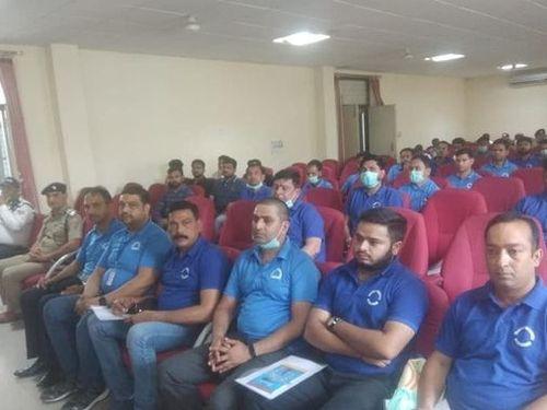 Traffic Volunteer Scheme launched by SP City