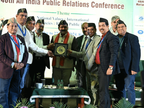 PRSI, Dehradun Chapter honoured the Deputy Chief Minister of Chhattisgarh