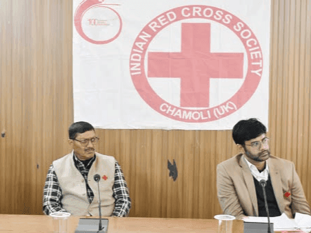 District Red Cross Society Management Committee meeting was organized