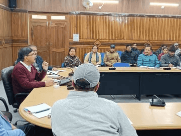 District Magistrate Champawat gave strict instructions to the officers