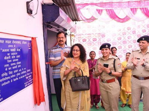 District Haridwar's one more step towards self-employment in which Masala Chakki inaugurated