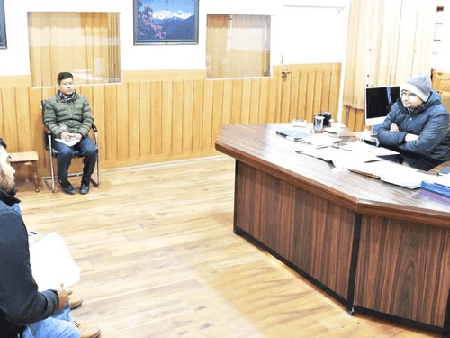 Protective work will start soon in Jyotirmath Nagar affected by landslide