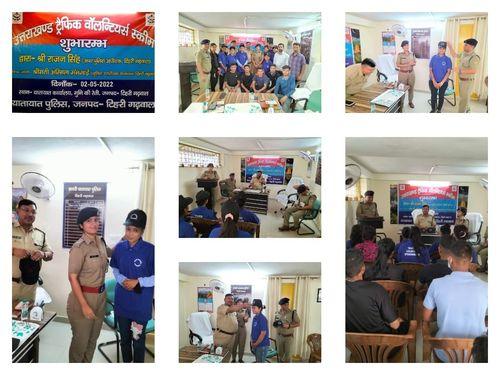Uttarakhand Traffic Volunteer Scheme launched by Tehri Police