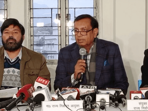 Press conference held regarding Municipal Local Body General Election 2024