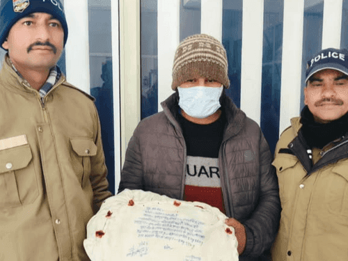 Uttarkashi Police arrested the accused with 1 kg 115 grams of hashish
