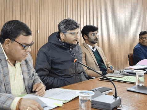 District Ganga Conservation Committee meeting was organized in Chamoli