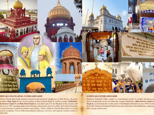 Governor Gurmit Singh released a pictorial book