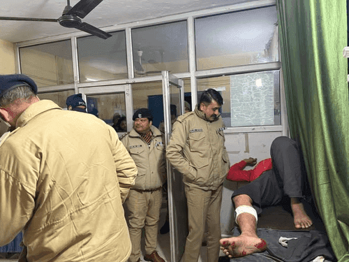 Doon Police arrested the main accused of cow slaughter