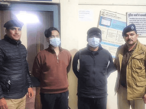 Doon Police arrested two accused of assault