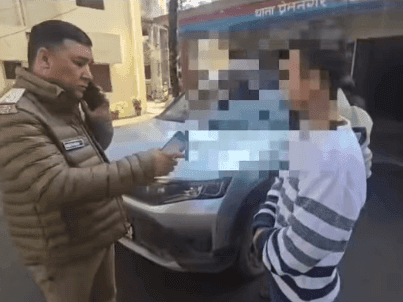 Doon Police takes strict action against traffic rule violators