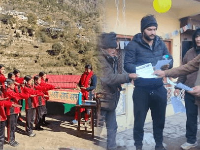 Uttarkashi Police made tourists aware about drug abuse