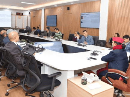Preparations for the International Migrant Uttarakhand Conference are in full swing