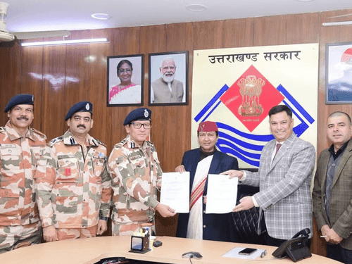 MoU signed to promote tourism in Uttarakhand