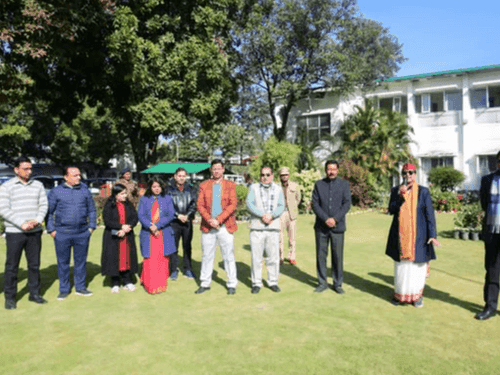 Chief Secretary extended New Year's wishes to the people of the state