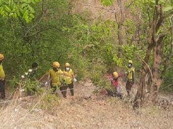 A woman's body found in a ditch near Khairkhal
